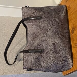 Borse in Pelle Embossed Genuine Leather bag